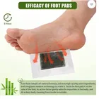 Kinoki Stress Relief 10 Pcs Foot Heat Patches Pads 