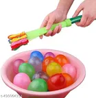 Magic 111 Pcs Water Balloons for Holi (Multicolor, Set of 1)