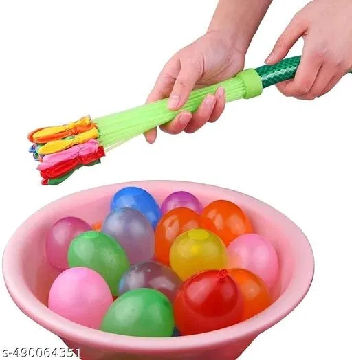 Magic 111 Pcs Water Balloons for Holi (Multicolor, Set of 1)