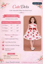 Printed Party Wear Dress for Girls 