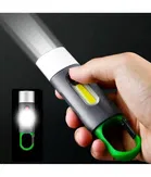 Life Like Type-C Rechargeable 4 Modes Torch With Cob Light