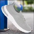 Casual Shoes for Women (Grey, 5)