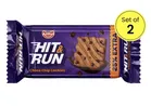 Anmol Hit & Run Chocolate Chip Cookies 2X132 g (Set Of 2)