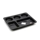 DREAM HOME-Premium Eat well Melamine 5 Partition plate 