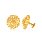 Gold Plated Earrings for Women & Girls 