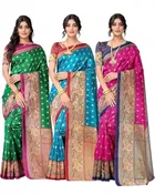 Art Silk Printed Saree for Women 