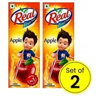 Real Apple Juice 2X180 ml (Set Of 2)