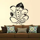 Lord Ganesha Self Adhesive Wall Stickers