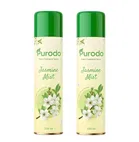 Purodo Air Freshener Spray Jasmine Mist 2X220 ml (Pack of 2)
