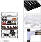 Metal 5 Layer Collapsible Multipurpose Rack 