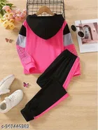 Cotton Blend Clothing Set for Girls 