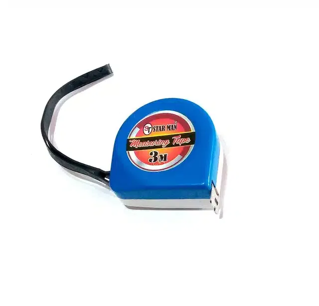 3 Meter Measuring Tape (Blue)