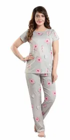 Satin Nightsuit for Women 