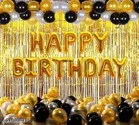 45 Pcs Balloons Decoration Kit, Multicolour, Set of 1