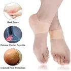Silicone Gel Heel Pad 