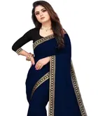 Art Silk Lace Saree for Women 