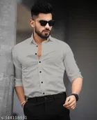 Cotton Full Sleeves Shirt for Men 