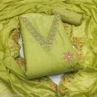 Silk Blend Punjabi/All Over Suits for Women 