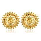 Alloy Gold Plated Earrings for Women 