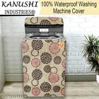 KANUSHI Industries® 100% Waterproof & Dustproof Top Load Fully Automatic Washing Machine Cover 