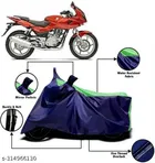 Polyester Waterproof Bike Cover for Bajaj Pulsar 220 DTS-i 