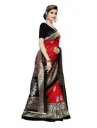 शारदा क्रिएशन आर्ट सिल्क प्रिंटेड साड़ी 