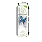 Vinyl Wallpaper Sticker for Fridge Door 