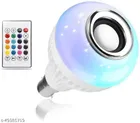 Remote Control Bluetooth Speaker cum LED Bulb 