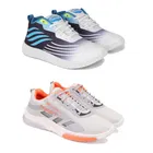 Sports Shoes for Men, Multicolor, Pack of 2 