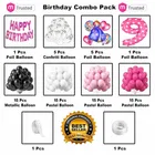 Rainbow Theme 9th Happy Birthday Decoration,Multicolour,Set Of 1