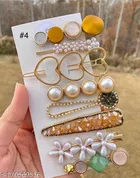 ABS Plastic Hair Clips for Women 