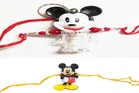 Light and Rubber Miky Designer Kid's Rakhi 