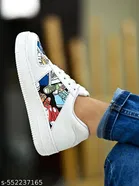 Shoetopia Colorblocked Synthetic Sneakers for Girls 