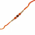 Rudraksh Rakhi for Brother Multicolor