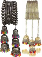 Alloy Oxidised Bracelet for Women & Girls 