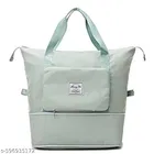 Nylon Womens Shoulder/Handbag ,Multicolour 