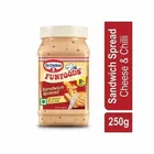 Dr. Oetker Funfoods Eggless Cheese & Chilli Sandwich Spread 250 g