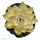 Polyester Artificial Lotus Flower 