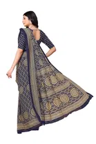 Georgette Printed Saree for Women 