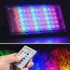 Waterproof Remote Control 7 Modes LED Wall Light 