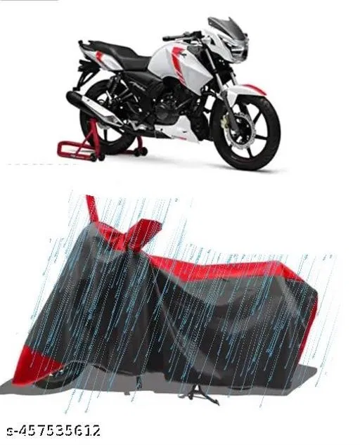 Polyester Cover For Bike/Scooter, Multicolour