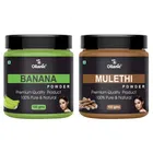 Natural Banana & Mulethi Powder for Skin & Hair 