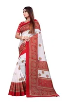 Art Silk Printed Saree for Women 