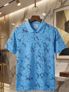 Printed Polo T-shirt for Men 