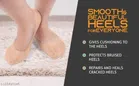 Moisturizing Silicon Gel Socks (Beige)