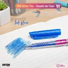 Win Glitter Multicolour Sparkle Gel Ink Pens 