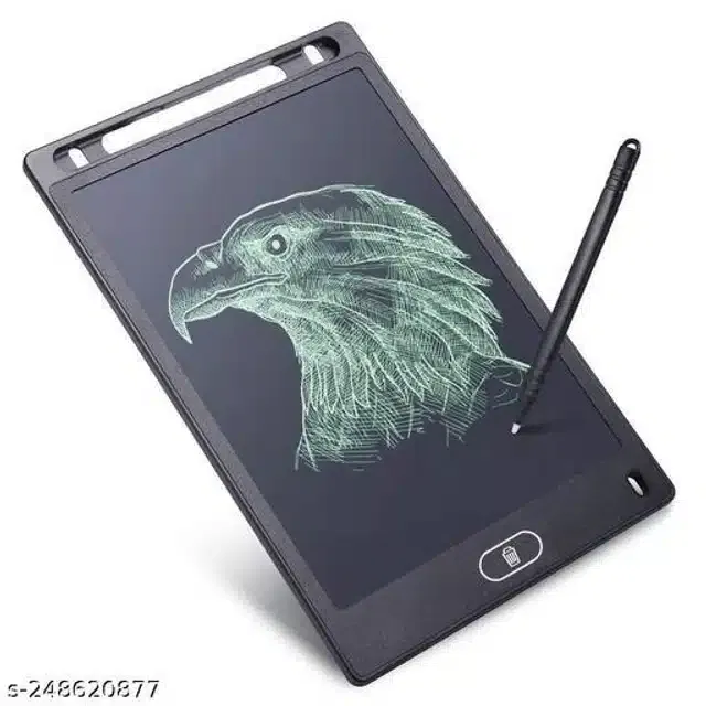 LCD Writing Tablet for Kids (Black, 8.5 inches)