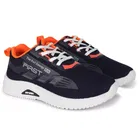 Sports Shoes for Boys, Orange 