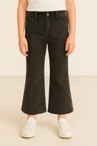 Wide Bottom fit  Jeans for Girls 