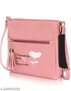 PU Sling Bag for Women 